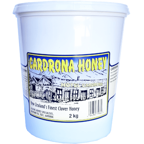 Cardrona Clover Honey