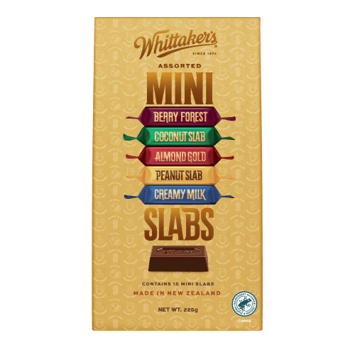 Whittaker's Assorted Mini Slabs