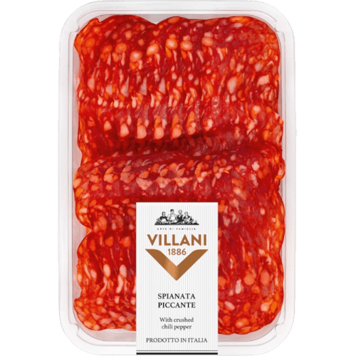 Sliced Spianata Piccante