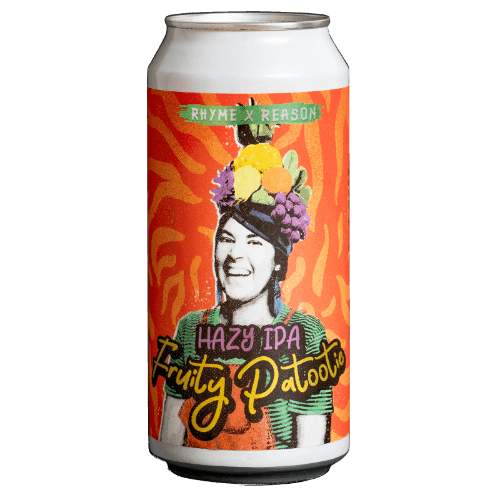 Rhyme & Reason Fruity Patootie Hazy IPA 440 mL