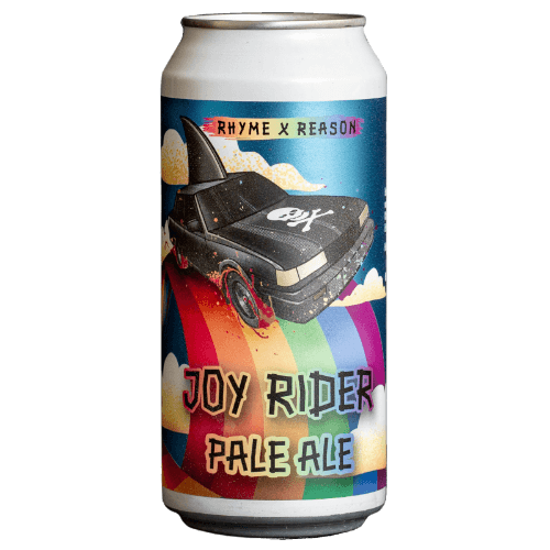 Rhyme & Reason Joy Rider Pale Ale 440 mL