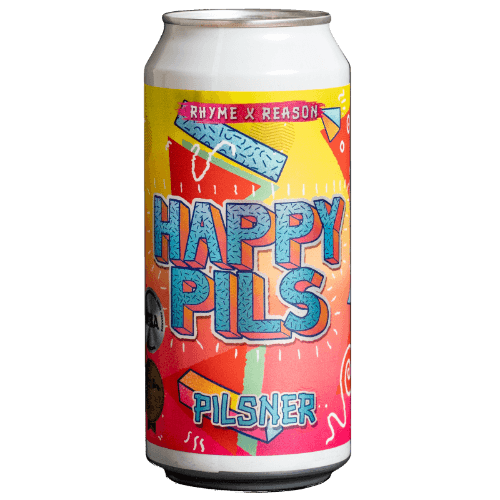 Rhyme & Reason Happy Pils Pilsner 440 mL