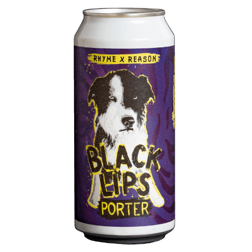 Rhyme & Reason Black Lips Porter 440 mL