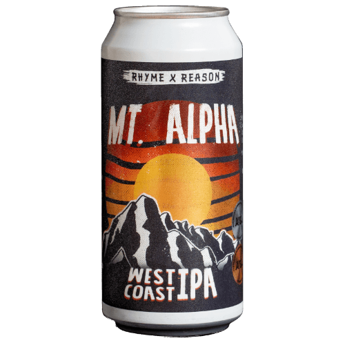 Rhyme & Reason Mt. Alpha West Coast IPA