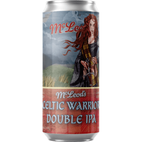 McLeod's Celtic Warrior Double IPA 440 mL