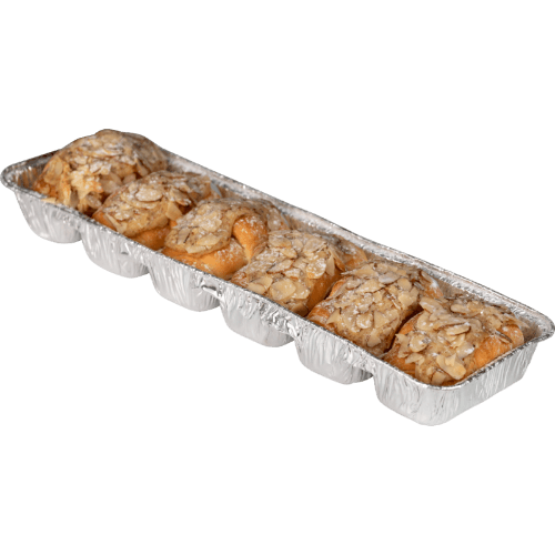 Yarrows Almond Croissants 6 pack