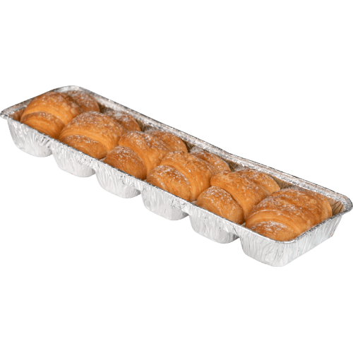 Yarrows Raspberry Croissants 6 pack