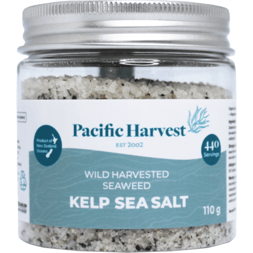 Pacific Harvest Wild Harvested Seaweed Kelp Sea Salt