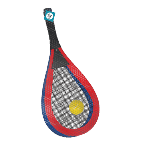 Real Value Outdoor Jumbo Racket Set