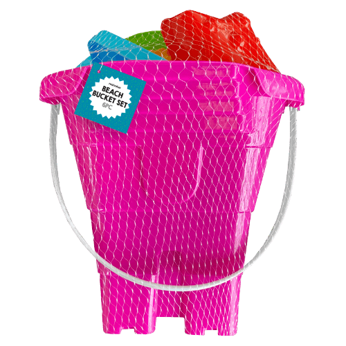 Real Value Beach Bucket Set 6pc