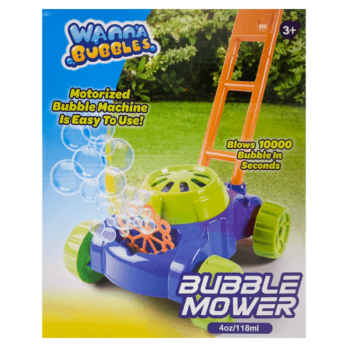 Real Value Bubble Mower Toy