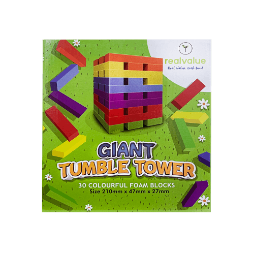 Real Value Giant Tumble Tower 30 pack