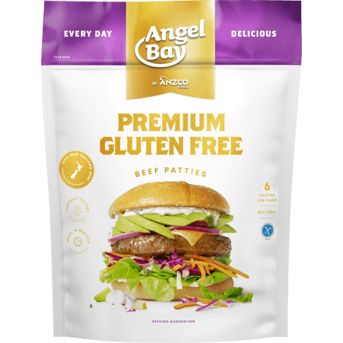 Angel Bay Premium Gluten Free Beef Patties