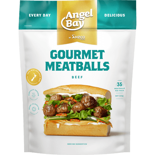 Angel Bay Beef Gourmet Meatballs