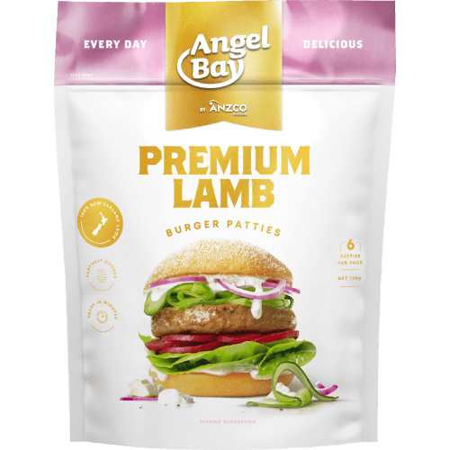 Angel Bay Premium Lamb Burger Patties