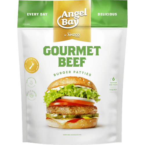 Angel Bay Gourmet Beef Burger Patties