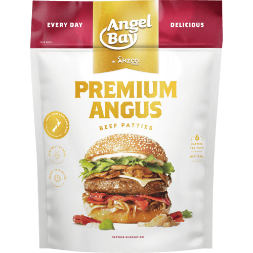 Angel Bay Premium Angus Beef Patties