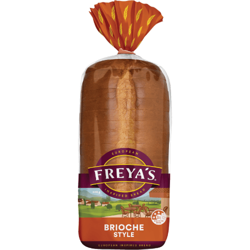 Freya's Brioche Style Toast Bread