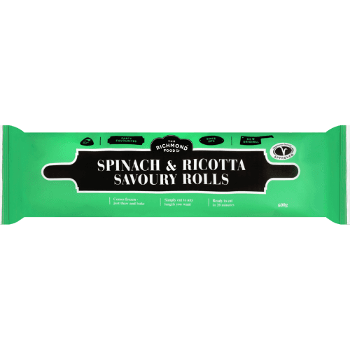 Richmond Foods Spinach & Ricotta Savoury Rolls