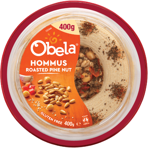 Obela Roasted Pine Nut Hommus