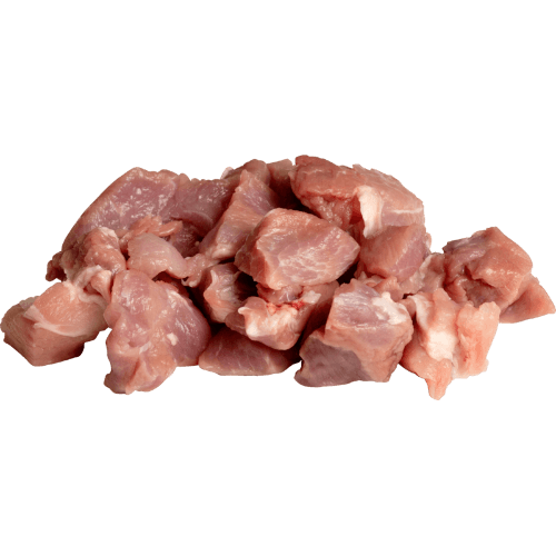 Mega Diced Pork per kg