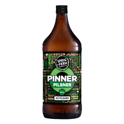 Sprig + Fern Brewing Co. Pinner Pilsner