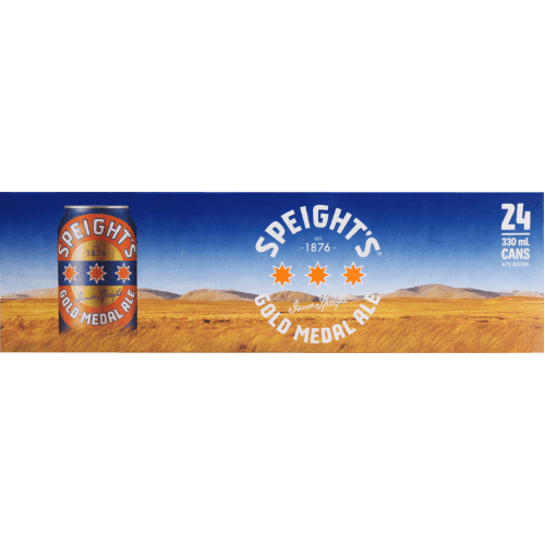 Speight's Gold Medal Pale Ale Cans