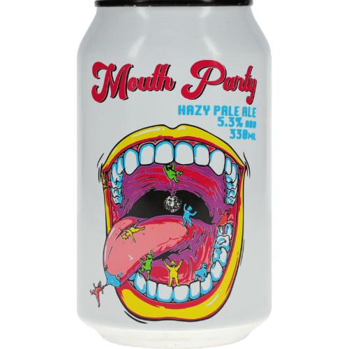 Double Vision Brewing Company Mouth Party Hazy Pale Ale 330 mL
