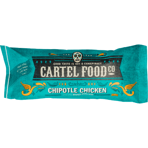 Cartel Food Co Chipotle Chicken Ready Meal