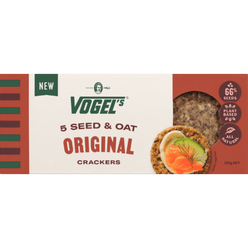 Vogel's 5 Seed & Oat Original Crackers