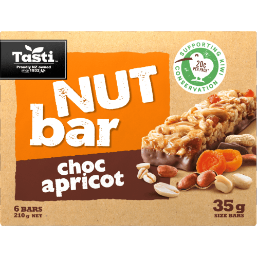 Tasti Choc Apricot Nut Bar