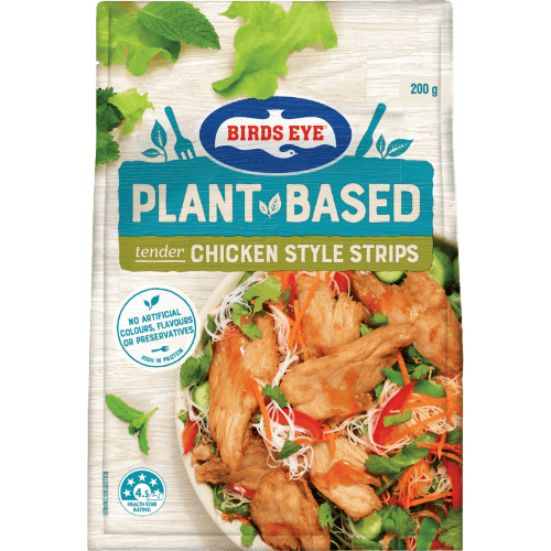 Birds Eye Plant Based Tender Chicken Style Strips