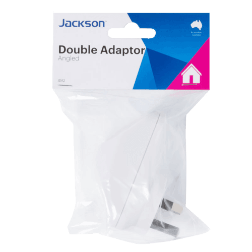 Jackson Double Adaptor Angled