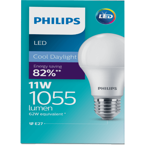 Philips LED Cool Daylight 11W 1055 Lumen Screw Bulb