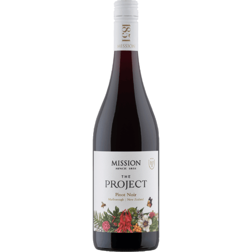 Mission Estate Winery The Project Pinot Noir