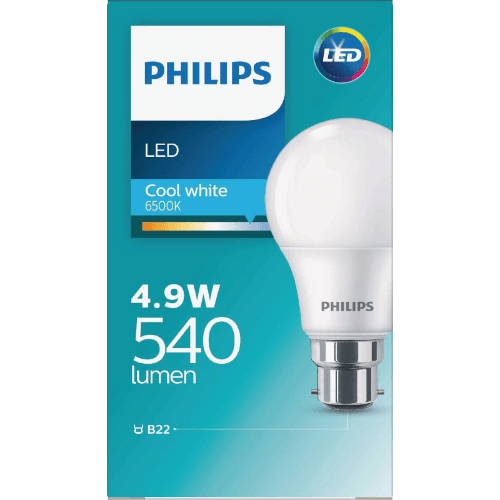 Philips LED Cool Daylight 6W 470 Lumen Bayonet Bulb