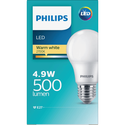 Philips LED Warm White 6W 470 Lumen Screw Bulb