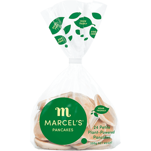 Marcel's Petite Plant Powered Pancakes