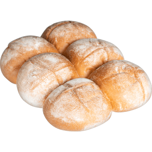 Sourdough Bread Rolls 6 pack