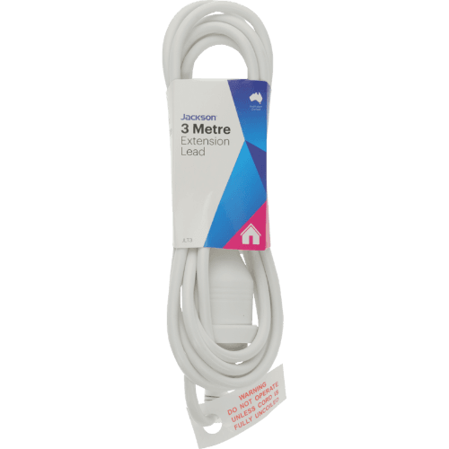 Jackson 3 Metre Extension Lead