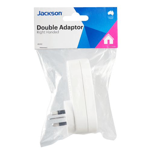 Jackson Right Handed Double Adaptor