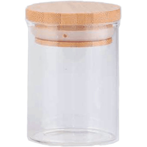 Kate's Kitchen Glass Jar With Bamboo Lid 75ml