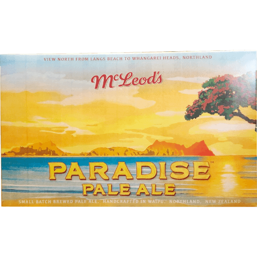 McLeod's Paradise Pale Ale Cans