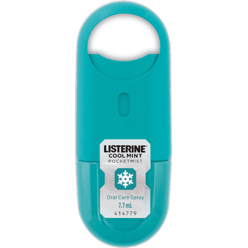 Listerine Pocketmist Coolmint Oral Care Spray 7.7 mL