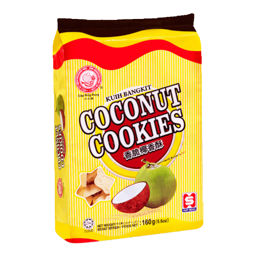 Hup Seng Coconut Cookies