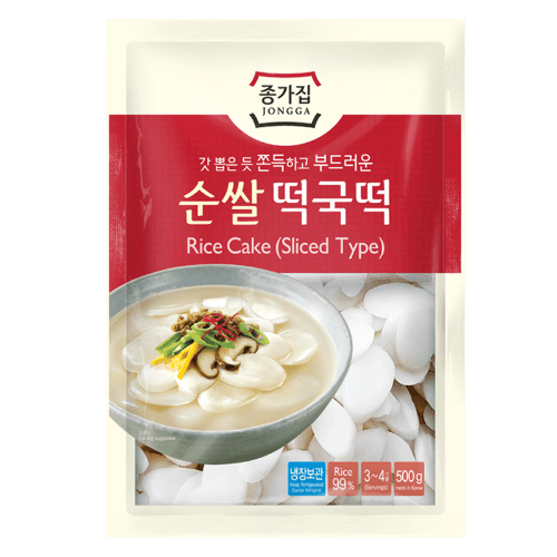 Jongga Rice Cake (Sliced Type)
