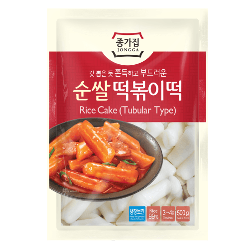 Jongga Rice Cake (Tubular Type)