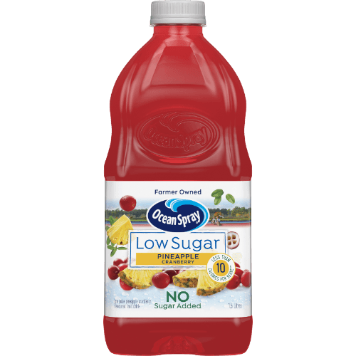 Ocean Spray Low Sugar Pineapple Cranberry Fruit Juice