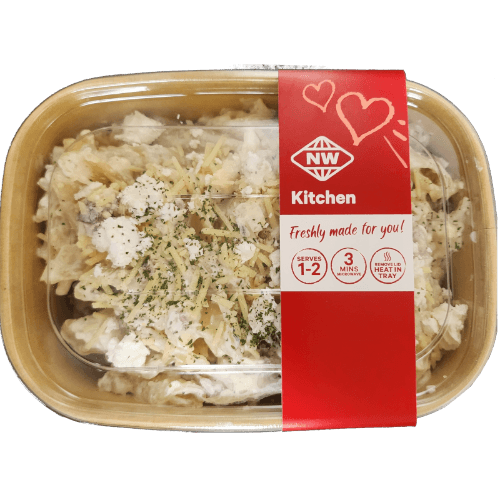 New World Mushroom & Bacon Penne Meal