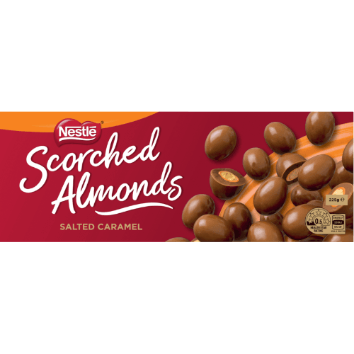 Nestle Salted Caramel Scorched Almonds Box